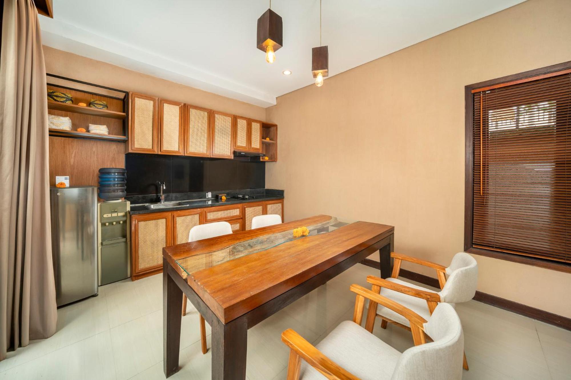 Canggu Circle Villa By Ini Vie Hospitality Kültér fotó