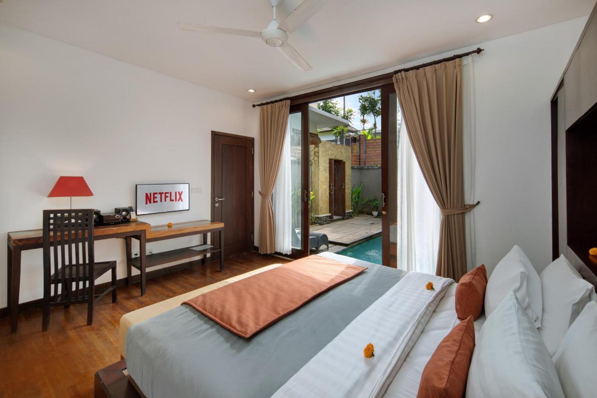 Canggu Circle Villa By Ini Vie Hospitality Kültér fotó