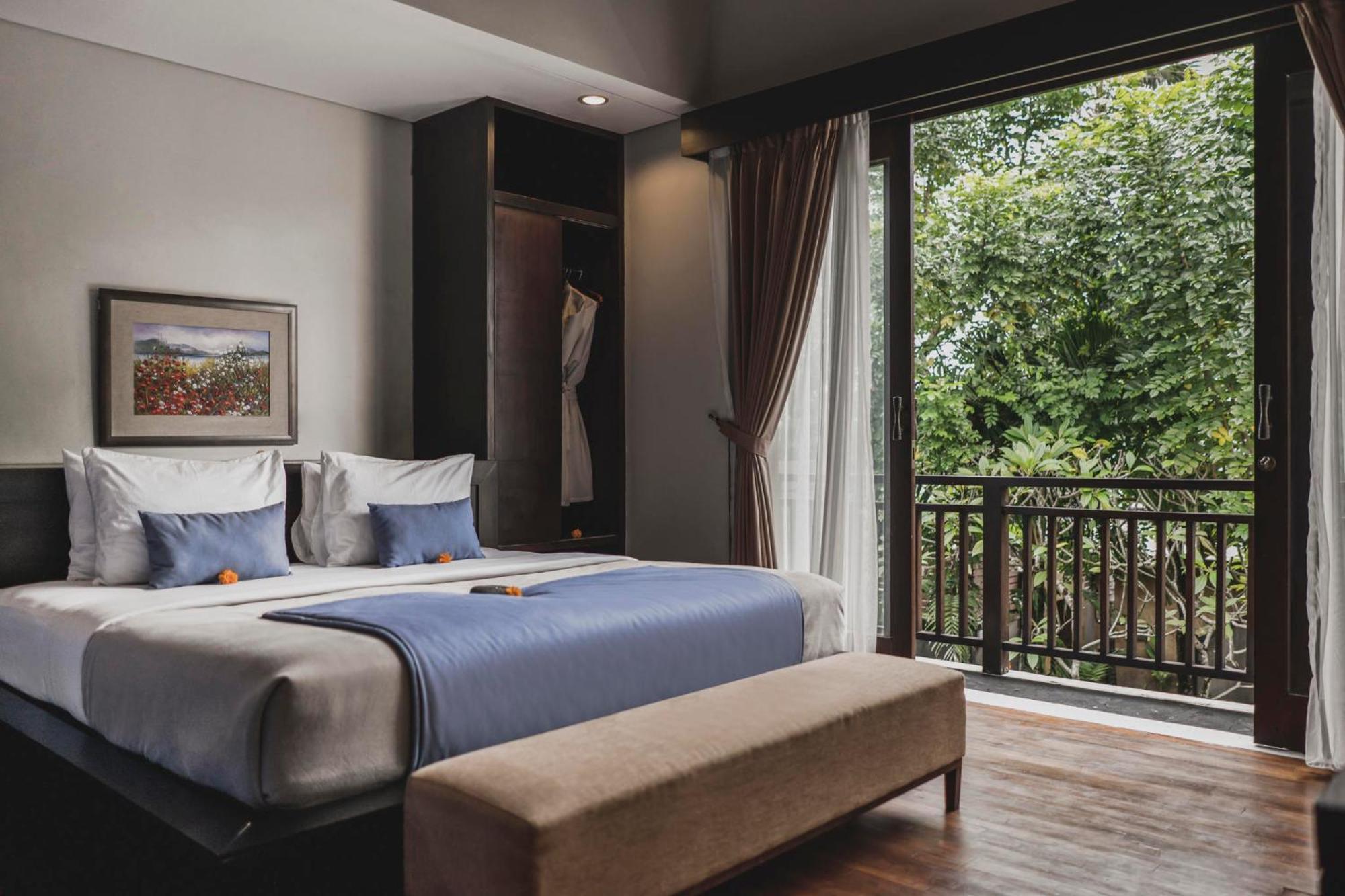 Canggu Circle Villa By Ini Vie Hospitality Kültér fotó