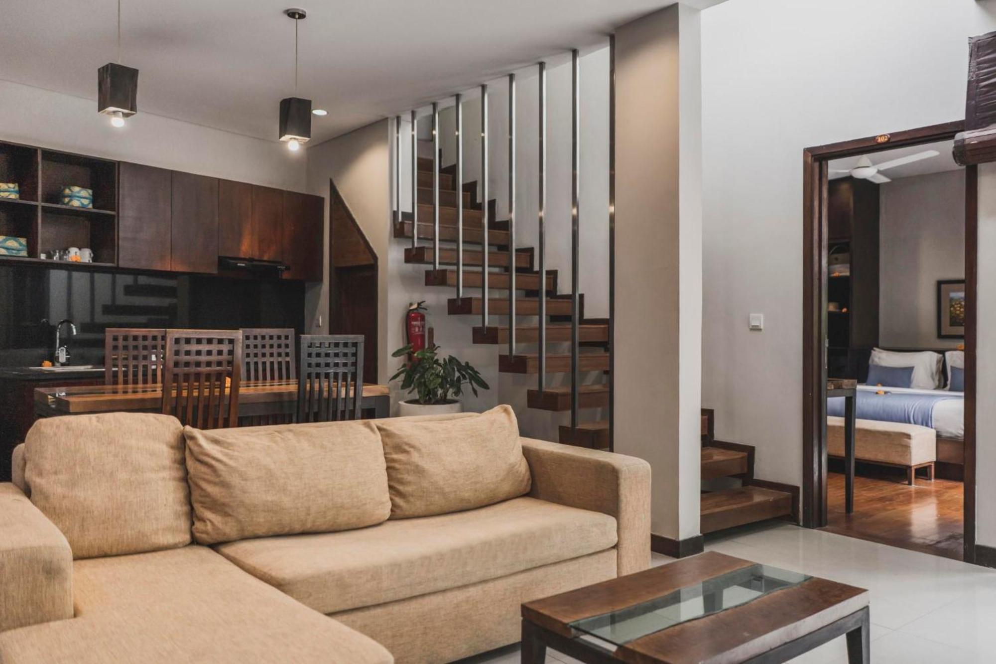 Canggu Circle Villa By Ini Vie Hospitality Kültér fotó