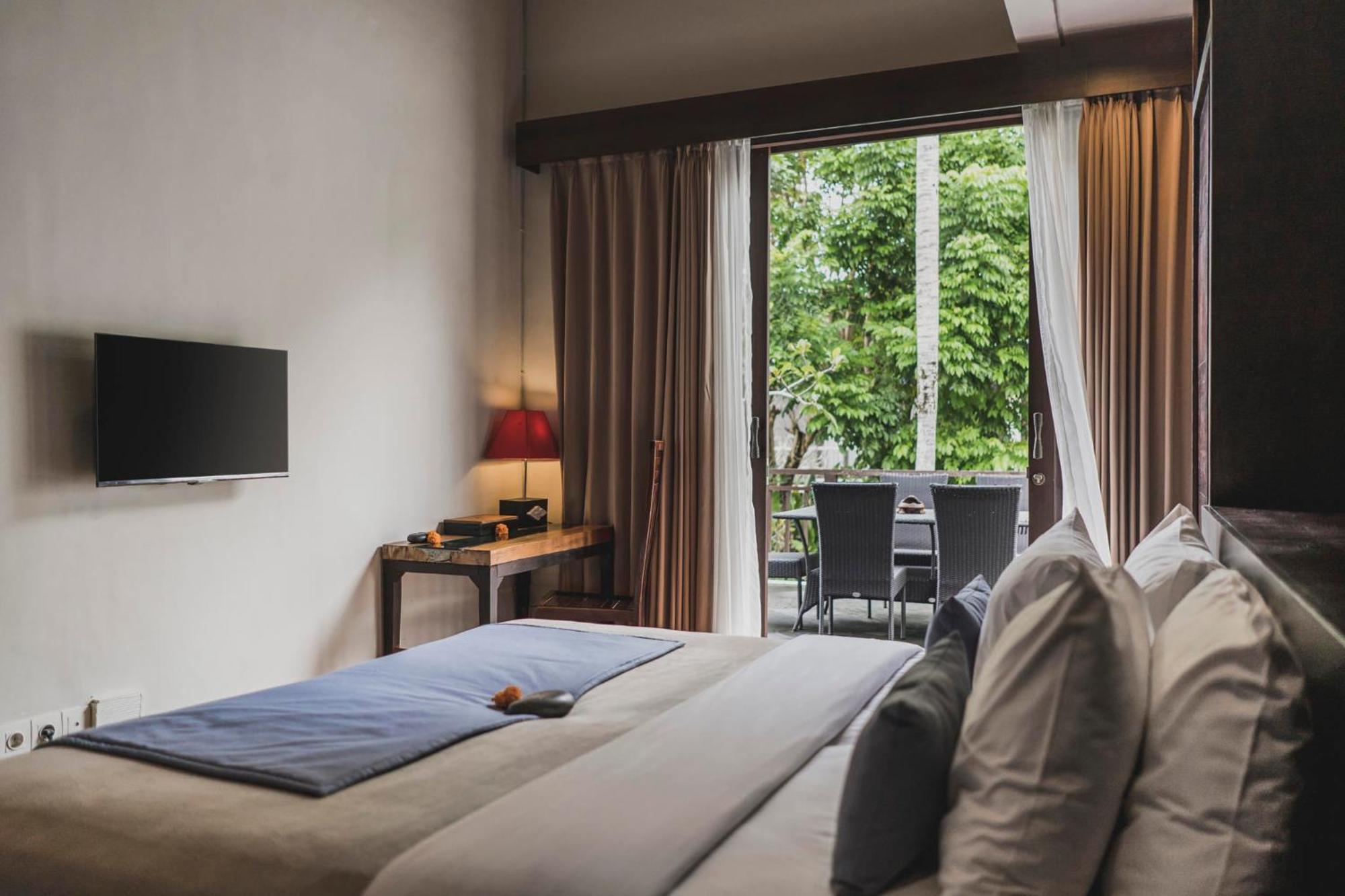 Canggu Circle Villa By Ini Vie Hospitality Kültér fotó