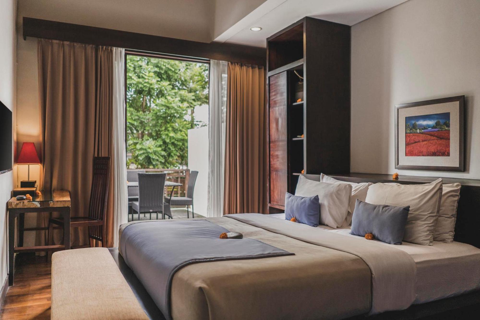 Canggu Circle Villa By Ini Vie Hospitality Kültér fotó